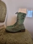 Естествен велур, 40 номер. Кубинки/боти, снимка 12