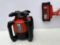 Супер ЦЕНА! Hilti PR 30-HVS A12 - Ротационен лазер за употреба на открито като нов!, снимка 9