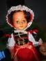 Стара кукла Червената шапчица , снимка 2