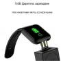 Смарт часовник smart bracelet пулс , крачки работи с всички телефони, снимка 6