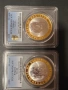2 бр. 10 лева 2008 Севт PCGS PR69, снимка 1