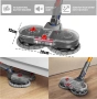 Italdos електрическа глава за моп за Dyson V7/V8/V10/V11/V15 + 3 чифта микрофибърни кърпи, снимка 7
