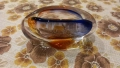 Пепелник чешко стъкло , снимка 1