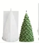 Молд коледна елха (7), снимка 2