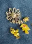 🌼🌸💛🍀 Брошка  винтидж украшения, снимка 7