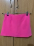 Розова пола-панталонки Zara XS, снимка 2