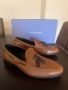 Мъжки обувки от естествена кожа в кафяв цвят !, снимка 1 - Официални обувки - 45649285