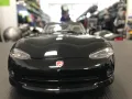 BBURAGO метална колекционерска количка DODGE VIPER SRT 1:18, снимка 3