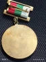  Медал 35г. МЛАДЕЖКО БРИГАДИРСКО ДВИЖЕНИЕ В БЪЛГАРИЯ 42043, снимка 5