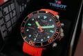 TISSOT SEASTAR 1000 CHRONOGRAPH мъжки часовник хронограф T120.417.17.051.01 КАТО НОВ кутия комплект, снимка 1