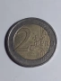 Монета - 2 евро -2002г - със S и дефект., снимка 5