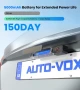 AUTO-VOX комплект соларна камера за заден ход с монитор, 5" 1080P монитор, 5000mAh батерия, снимка 4