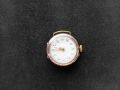 Джобен сребърен швейцарски дамски часовник РЕМОРТОАР, снимка 1