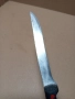Стар Ръчно Кован Касапски Нож Тегло 0.110кг., снимка 6