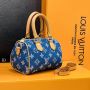 Дамска чанта Louis Vuitton Код D202 - Различни цветове, снимка 3