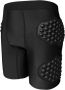 Topeter Къси защитни панталони за спорт с компресия и подплата, защита на бедрата и отзад, размер XL, снимка 2