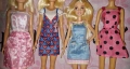 лот 4 нови кукли Барби с рокли и обувки, снимка 4