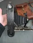 Колекционерски рядък мехов Autographic Kodak Jr. (произведен 1914-1927 и трипод , снимка 7