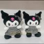 Hello Kitty Kuromi Плюшена играчка, Кити Куроми плюшени играчки, 30см, снимка 2