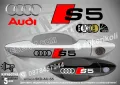 AUDI RS4 стикери дръжки SKD-AU-RS4, снимка 14