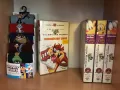 Видеокасети и чорапи  ''LOONEY TUNES''  VHS, снимка 1