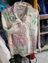 ZARA цветна ленена риза- XL  размер, снимка 1 - Ризи - 45430033
