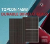 Соларен панел HANOVER HS445-54-182 TC, 445 W,N-Type TOPCon, двулицев,1722 × 1134 × 30 mm , снимка 2