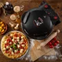 Електрическа фурна за пица с каменна плоча “PIZZA ЗА 4 МИНУТИ”, снимка 2