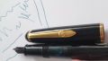 STAEDTLER Винтидж писалка черен целулоид - 14 k златeн писец, снимка 14