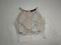 дантелена къса блуза, снимка 2