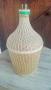 Плетена дамаджана., снимка 1