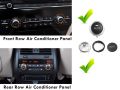 Капаче (копче) на климатроник за BMW X5 F15 (2013-2018), снимка 4
