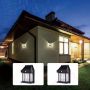 Декоративна соларна лампа с крушка. SOLAR INTERACTION WALL LAMP BK-888, 17 х 12 х 6 см, снимка 3