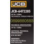 Динамометричен ключ 1/4" ,1-25 Nm JCB, снимка 5