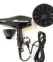 Професоонален Фризьорски Сешоар Babyliss Pro 2200 Йонен Контрол + Дифюзер, снимка 5