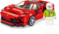 Съзтезателна кола - Конструктор  +6 - RED, снимка 1 - Други игри - 45058707