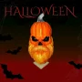 Декорация за Halloween / Хелоуин Тиквен череп с брада / комплект 2 бр., снимка 7