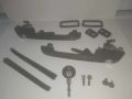 Оригинални комплектни ПРЕДНИ дръжки за VW Golf2 / Jetta2/ Passat и Polo, снимка 1 - Части - 45399358