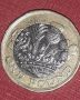1 паунд  2016 Елизабет 2 рядка колекционерска монета, снимка 2
