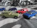 Отлични Mercedes w123, Volvo 850 и Vw Golf 2, Golf Country на Machbox Hot wheels, снимка 11