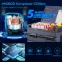 45L Компресор Cool Box Dual Zone, Car Cool Box, снимка 3