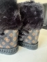 Дамски ботуши/зимни боти марка „GUESS“/40 с вътрешен ток 5см. , снимка 6