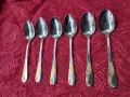 Луксозни прибори лъжички Edelstahl Rostfrei - 6 бр. нови, снимка 2