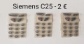Клавиатура за Siemens ST55, A55, C55, S25, S35, C25, C35, C30, A35, A36, A65, снимка 7