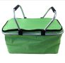 Сгъваема хладилна чанта ,кошница за плаж и къмпинг с дръжки, снимка 8
