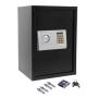 Електронен сейф 43L с аварийни ключове и монтажни болтове – Сигурност и защита за ценни вещи, снимка 4