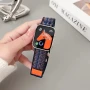 Текстилни каишки с велкро Nylon Recycled за Apple Watch ULTRA/SE/10/9, снимка 6
