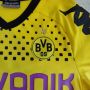 Borussia Dortmund 11/12 Home Shirt, M, снимка 6