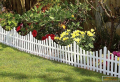 Комплект Декоративна градинска ограда - 4 бр. / 60.5 х 32. 5 см. /, снимка 3