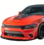 Преден лип спойлер за Dodge Charger 2015-2023г , снимка 1